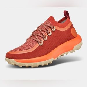 Allbirds Trailrunner SWT 7.5 Women’s Size  Diablo Orange Cream Boot Low